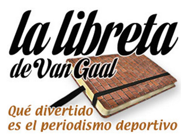 LA libreta de Van Gaal