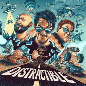 Distractible podcast